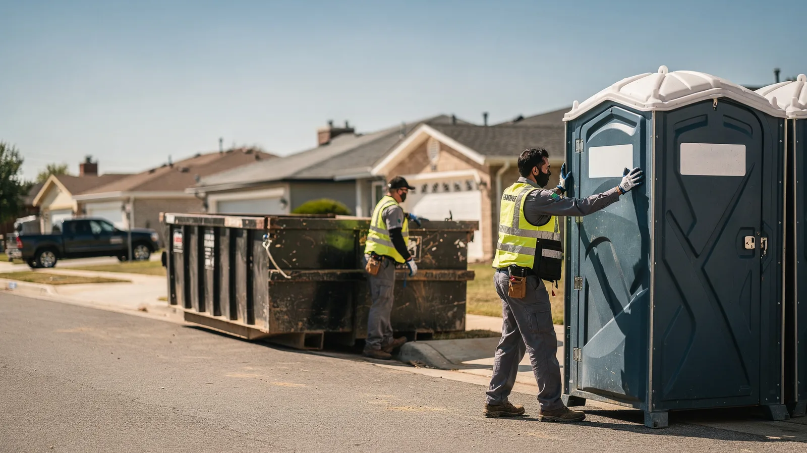 Porta Potty Rental in Marlin, WA near me